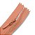 Ziper Invisível Fixo Tela n°3 20cm - Cor Salmão 813 10un BV1ABC - Imagem 1