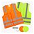 Colete Refletivo Com Bolso Cor Amarelo Fluor Tam GG - Imagem 3