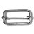 Fivela Regulador Alça Bolsa 40mm / 4mm espessura - Niquelada 20un - Imagem 1