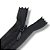 Zíper Invisível 3 fixo 50cm 10un - Cor Preto - Imagem 1