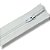 Ziper Nylon Fixo N. 3 60 cm - Cor Branco 10Un - Imagem 1