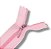 Ziper Invisível Fixo Tela n°3 30cm - Cor Rosa Bebê 042 10un BV1C - Imagem 1