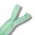 Ziper Invisível Fixo Tela n°3 30cm - Cor Verde Bebe 2 10un BV1C - Imagem 1