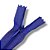 Ziper Invisível Fixo Tela n°3 30cm - Cor Azul Royal 2071/2 10un BV1C - Imagem 1
