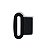 Regulador Oval Cost. 22mm int/30mm ext. - Cor Preto 1000un - Imagem 1