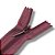 Ziper Invisível Fixo Tela n°3 18cm - Cor Bordo 178 10un BV1A - Imagem 1
