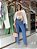 Calça Jeans Wide Leg Fer - Imagem 1