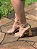 Sandalia Salto Dourada LenSis - Imagem 1