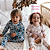 Conjunto body térmico estampado (estampas variadas) - Imagem 1