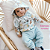 Conjunto microsoft com capuz (estampas variadas) - Imagem 1