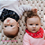 Kit babador bandana (estampas variadas) - Imagem 1