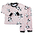 Conjunto fleece panda. Tam: 3 - Imagem 1