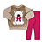 Conjunto urso elegante. Tam: 4 - Imagem 1