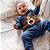 Conjunto urso bravo. Tam: M - Imagem 1