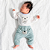 Conjunto body ursinhos. Tam: RN - Imagem 1