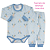 Conjunto body plush premium (estampas variadas) - Imagem 3