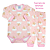 Conjunto body plush premium (estampas variadas) - Imagem 3