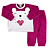 Conjunto microsoft ursinha carinhosa - Imagem 1