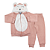 Conjunto urso. Tam: 4 - 8 - Imagem 1