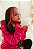 Casaco de veludo pink. Tam: 2 - Imagem 2