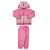 Conjunto urso alegre rosa. Tam: M - GG - Imagem 3