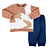 Conjunto raposa. Tam: M - Imagem 1