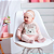 Conjunto coelhinha. Tam: M - GG - Imagem 1
