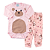 Conjunto body ursinha brincando - Imagem 1