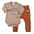 Conjunto body tigre - Imagem 1