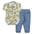 Conjunto dino baby - Imagem 1