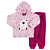 Conjunto urso coração - Imagem 2