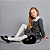 Conjunto com saia. Tam: 1 - 2 - Imagem 1