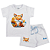 Conjunto canelado fox. Tam: 1 - 3 - Imagem 2