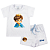 Conjunto canelado king. Tam: 1 - 2 - Imagem 2