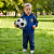 Conjunto futebol. Tam: 2 - Imagem 1