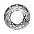 Roda Alumínio Italspeed GT1 VP12 22,5X8,25 10 Furos - Imagem 1