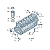 Bloco Motor Man TGX 440 480 Original VW - Imagem 1