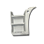 Estribo 3 Degraus LE Constellation Original Vw - Imagem 2