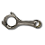 Biela do Motor Man Tgx Original Vw - Imagem 2
