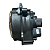 Farol com Led LE Constellation Euro VI Original Vw - Imagem 3