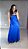 Vestido Alcinhas Azul - Imagem 1