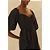 Vestido Midi Mangas Bufante - Imagem 2
