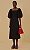 Vestido Midi Mangas - Imagem 1