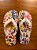 Chinelo Estampado Floraline Farm - Imagem 6