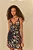 Vestido Curto Estampado Lenço Lia - Imagem 2