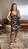 Vestido Curto Estampado Lenço Lia - Imagem 1
