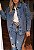 Jaqueta Ampla Boho Dirty Wash - Imagem 1