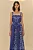 Vestido Cropped Estampado Relicário Tropical Bordado - Imagem 3