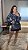 Vestido Curto Estampado Marcelle - Imagem 1