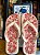 Chinelo Estampado Arara Floral Farm - Imagem 2